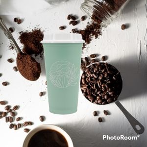 Starbucks Earth day Reusable hot cup